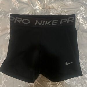 Nike Pro Black Training Shorts